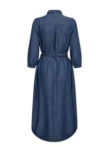 NÜMPH Jeanskleid für Damen in blau