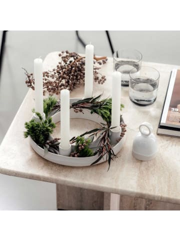 like. by Villeroy & Boch 6er Set Tischglocken Winter Glow ø 6,6 cm in beige