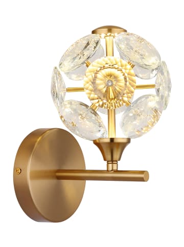 Globo lighting Wandleuchte "VIRINA" in gold