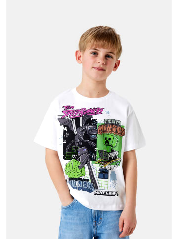 name it T-Shirt 'Jahi Minecraft' in weiß