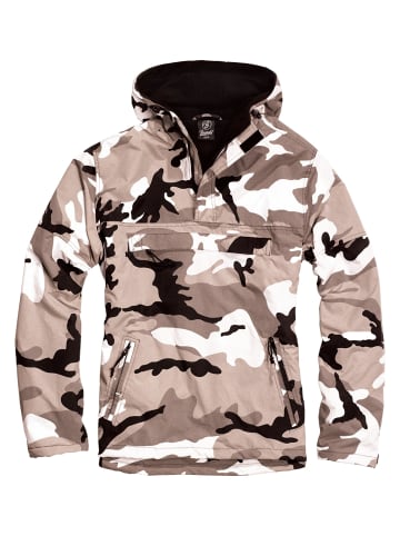 Brandit Windbreaker in snowcamo