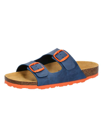 Lico Pantolette "Bioline Kids" in Blau