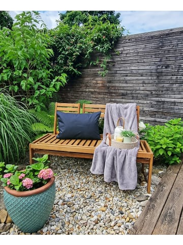 JACK 2er Set Outdoor Kissenhülle 40x60cm Uni in Marine