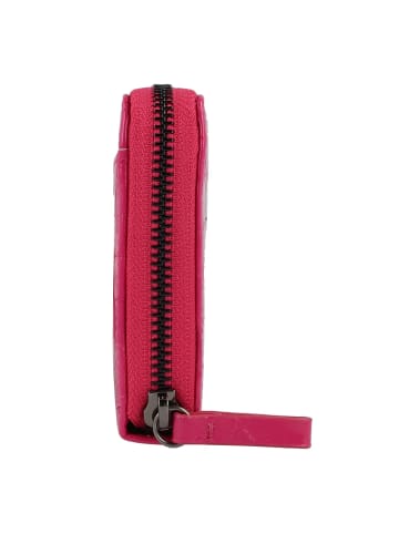 Braun Büffel Verona Geldbörse Leder 19 cm in magenta