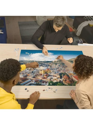 Ravensburger Puzzle 2.000 Teile 2000 Teile - Kolonialstadt Guanajuato in Mexiko Ab 14 Jahre in bunt