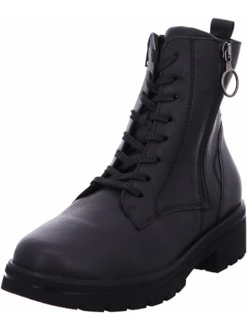 WALDLÄUFER Schnür-Stiefeletten für Damen in schwarz