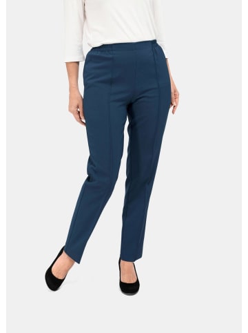 GOLDNER Schlupfhose Re-fresh Schlupfhose in blau