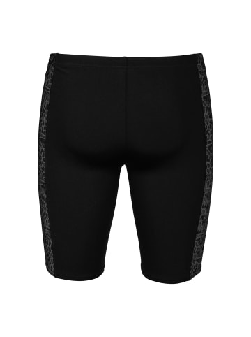 Arena Snakeskin Swim Jammer in Schwarz
