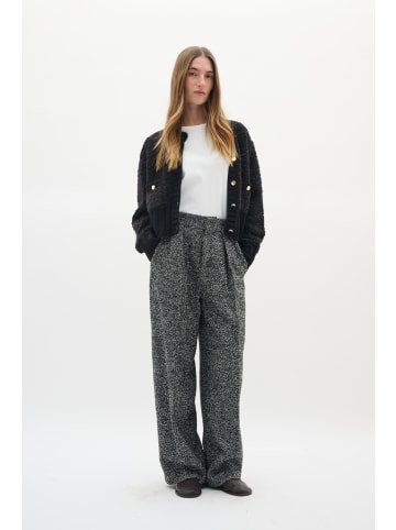 InWear Pants Suiting BryannyIW Relaxed fit in Black / White