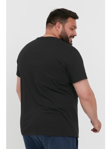 BLEND T-Shirt BHDoppler BT in Nachtschwarz