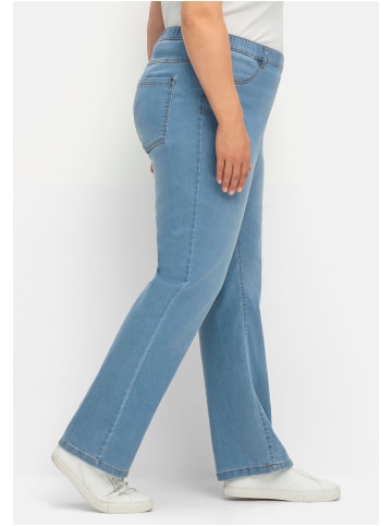 sheego Bootcut-Jeans in light blue Denim