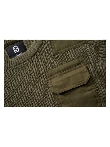 Brandit Brandit Rundhalsausschnitt in olive