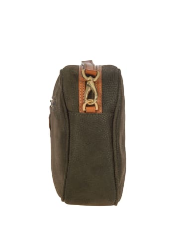 BRIC`s Life Mini - Umhängetasche 24 cm (camel) in olive
