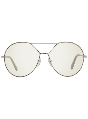 Web Frauen Sonnenbrille Schmetterling Gold