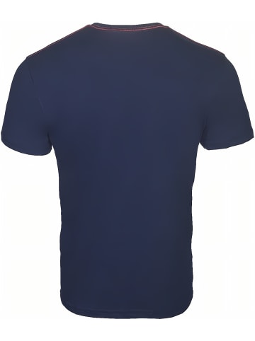 Lonsdale T-Shirt "Two Tone" in Blau
