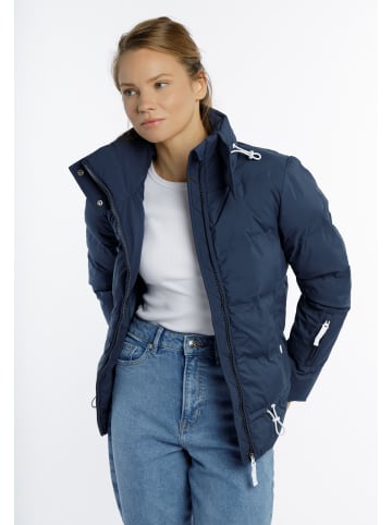 DreiMaster Maritim Winterjacke in Dunkelmarine