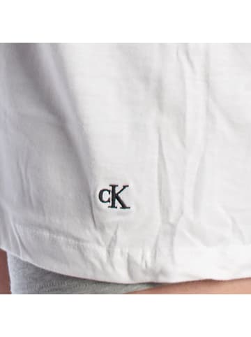 Calvin Klein 3er-Set: Unterhemd in White