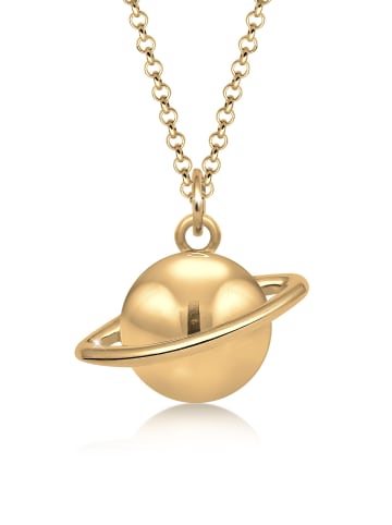 Elli Halskette 925 Sterling Silber Astro in Gold