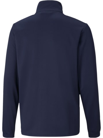 Puma Trainingsjacke "TeamRISE Training Poly Jacket Jr" in Blau