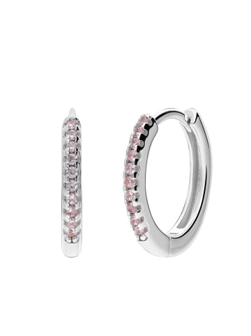 Lucardi 925 Silber Ohrringe