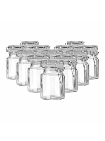 Ritzenhoff & Breker 12er Set Vorratsgläser Spicy 110 ml in transparent