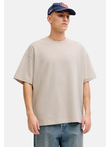 Jack & Jones T-Shirt Barron Tee in Moonbeam
