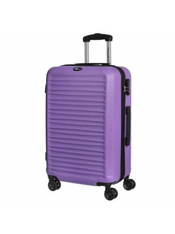 Check.In Paradise by Havanna 2.0 - 4-Rollen-Trolley 69 cm (pink) in lila