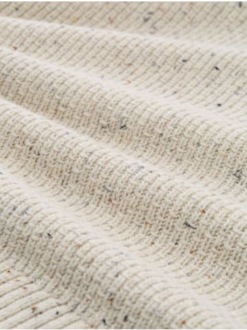 Tom Tailor Pullover in offwhite melange multi neps