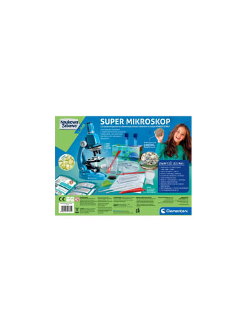 Clementoni Clementoni 50755 Super-Mikroskop-Set für wissenschaftlichen