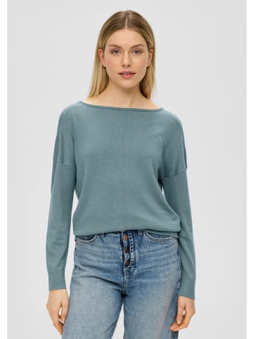 s.Oliver Strickpullover in 6352_helles petrol
