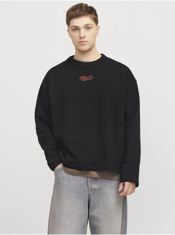 Jack & Jones Sweatshirt in Black