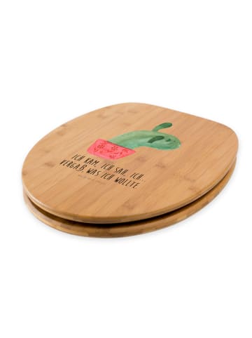 Mr. & Mrs. Panda Klodeckel Kaktus Mama mit Spruch in Braun