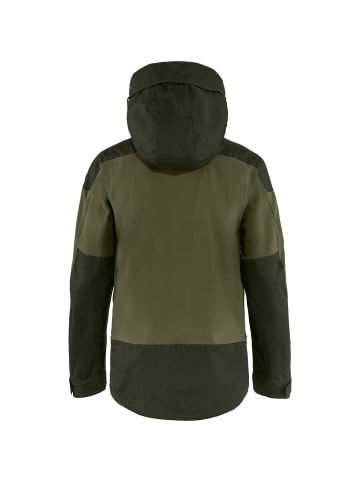 FJÄLLRÄVEN Outdoorjacke Keb Jacket M in Dunkeloliv