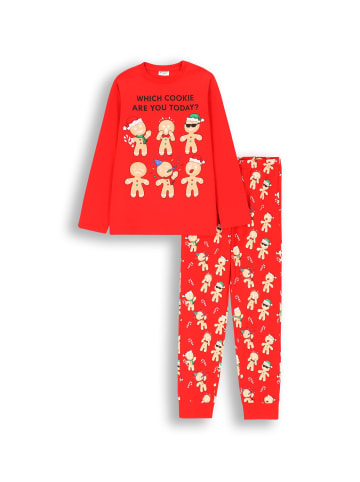 Coccodrillo Pyjama in rot