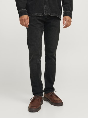 Jack & Jones Slim Fit Jeans in Black Denim 1