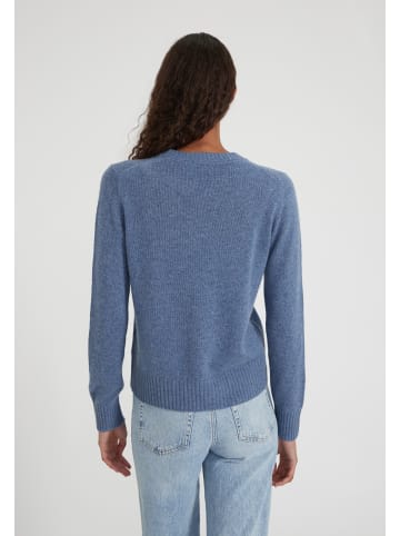 Style Republic Kaschmir-Pullover in blue melange