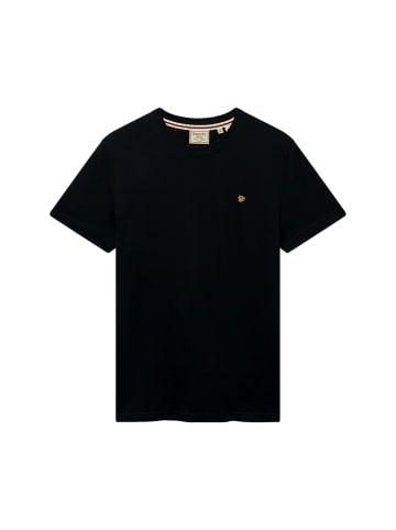 Superdry T-Shirt in schwarz