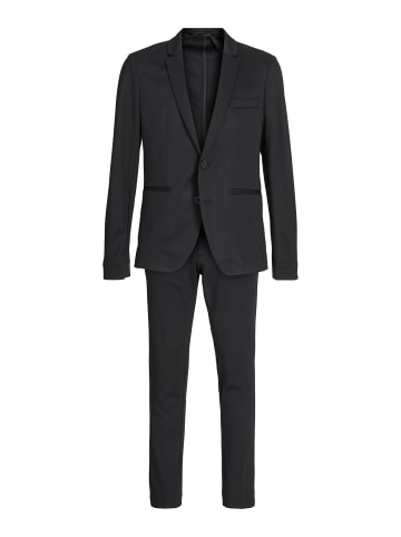 JACK & JONES Junior Einreihiger Blazer und Hose in Black
