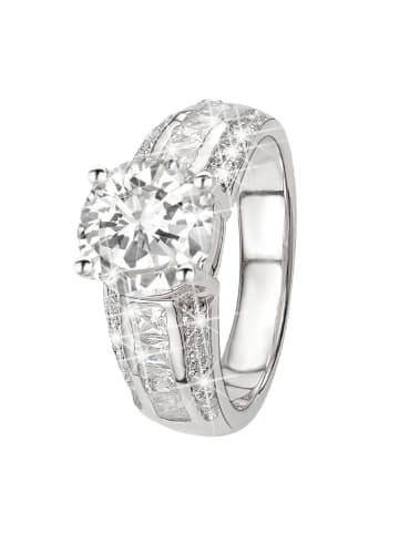 Lucardi 925 Silber Ring  Rund