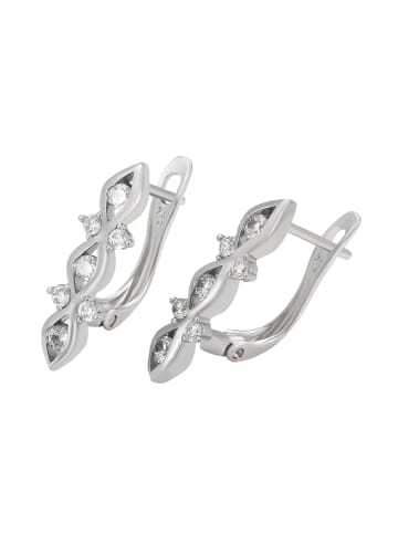 faina Earrings in Silver