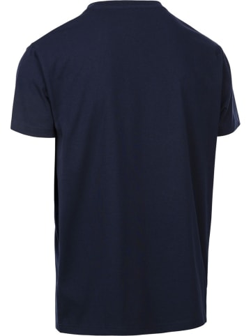 T-Shirt "Horton Casual Printed Tshirt" in Blau
