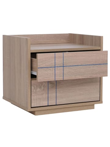 MCW Nachttisch P44, Sonoma-Eiche-Optik