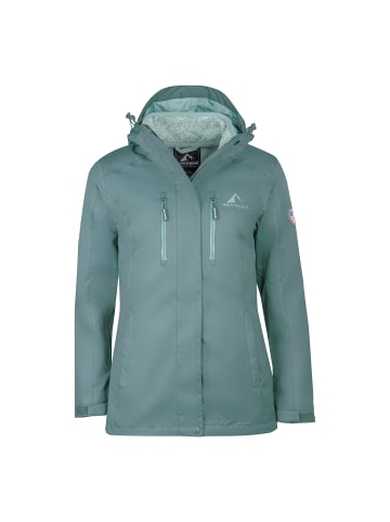Westfjord 3 in 1 Jacke Hverfjall in glacier green
