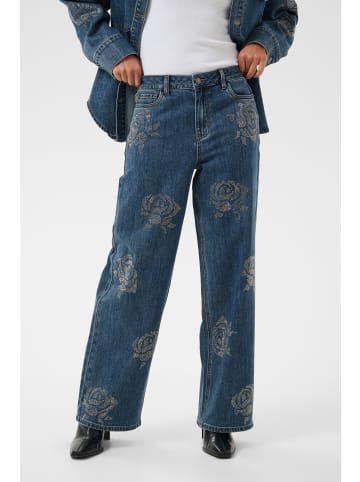 Kaffe Jeans KAcastelia Loose fit in Medium Washed Blue