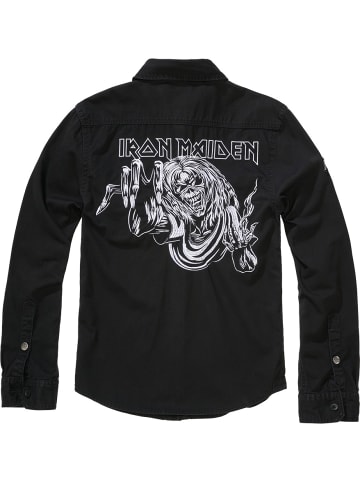 Brandit T-Shirt "Iron Maiden" in Schwarz