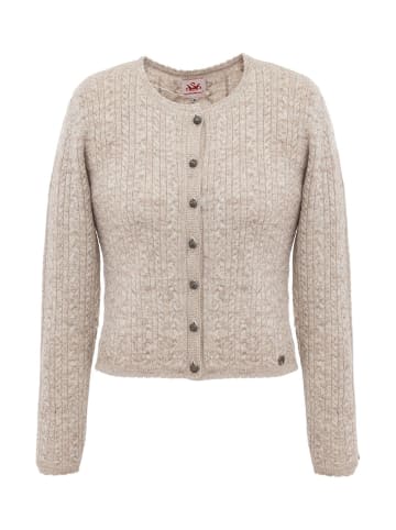 Spieth & Wensky Strickjacke DELO in beige