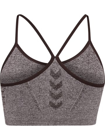 Hummel Top Hmlci Damen in CHOCOLATE PLUM MELANGE
