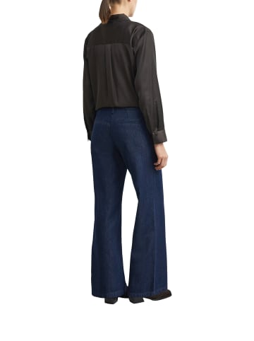 comma Wide Leg Jeans in rinsed
