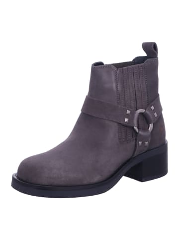 Apple of Eden Damen Stiefel/Boots ungefüttert  in Grau