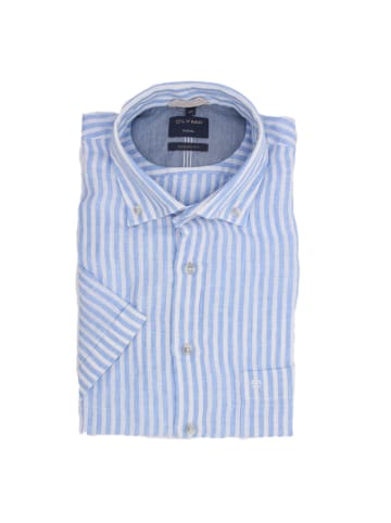 OLYMP  Casual Button-down Freizeithemd in Bleu